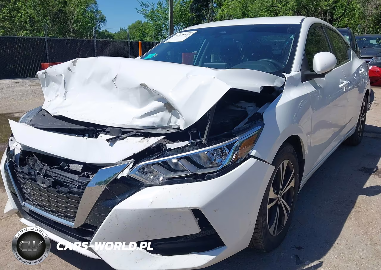 2023 Nissan Sentra Sv Xtronic Cvt VIN:3N1AB8CV5PY306053 - 2