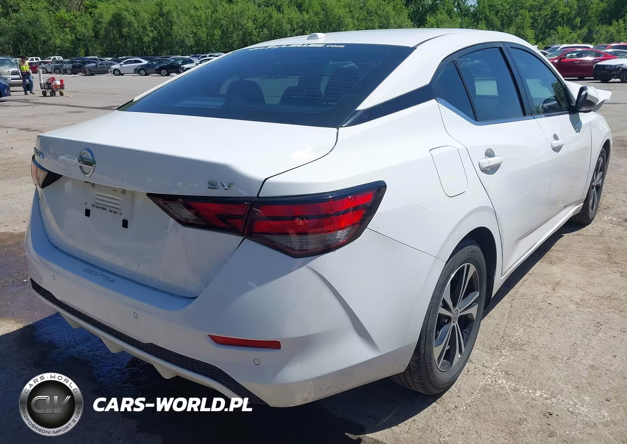 2023 Nissan Sentra Sv Xtronic Cvt VIN:3N1AB8CV5PY306053 - 4