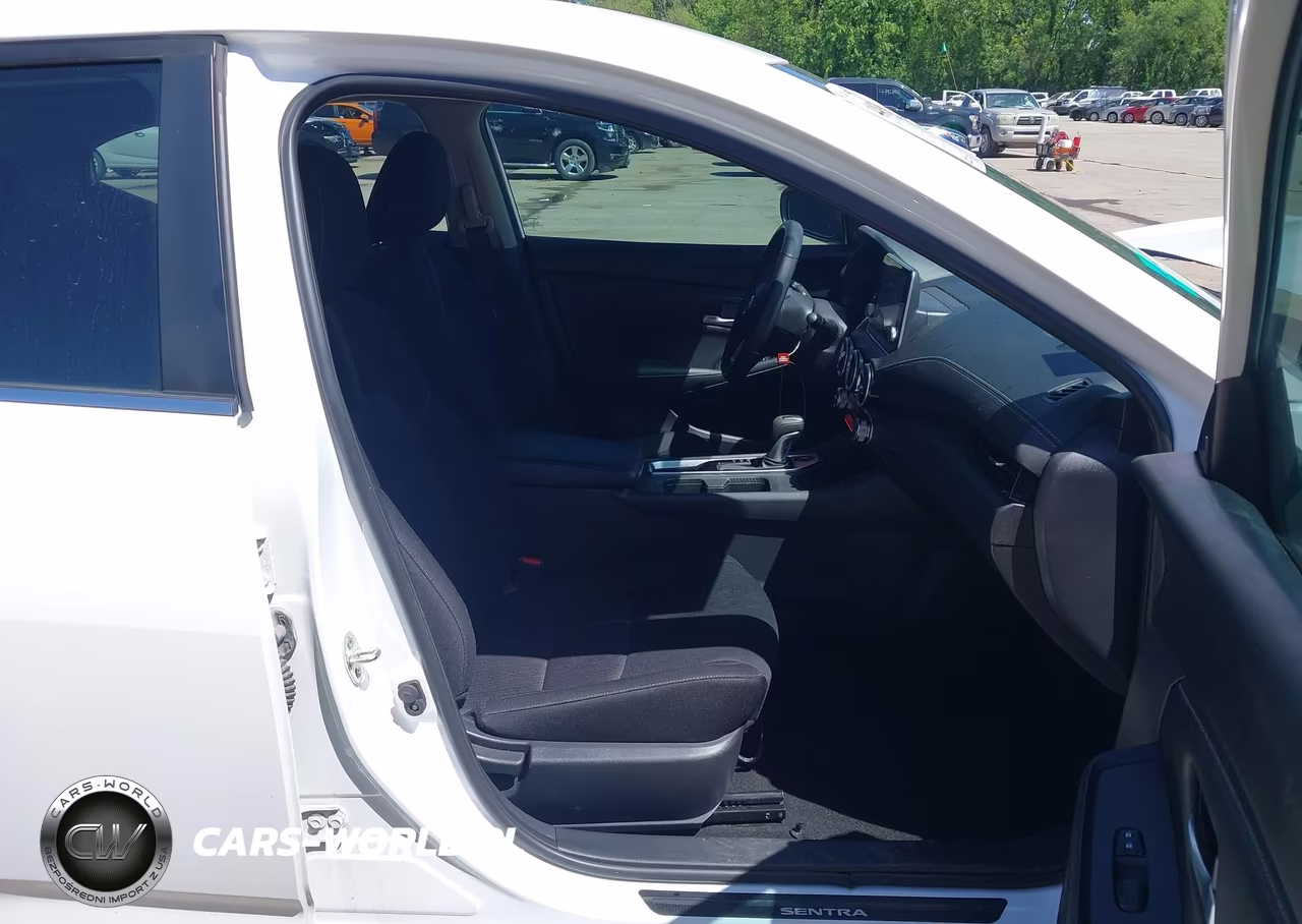 2023 Nissan Sentra Sv Xtronic Cvt VIN:3N1AB8CV5PY306053 - 5