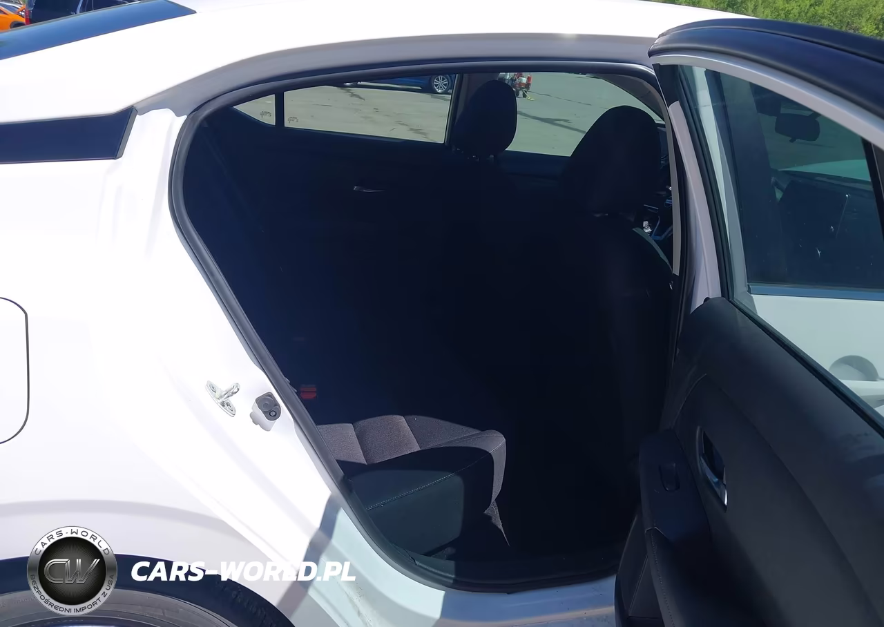 2023 Nissan Sentra Sv Xtronic Cvt VIN:3N1AB8CV5PY306053 - 8