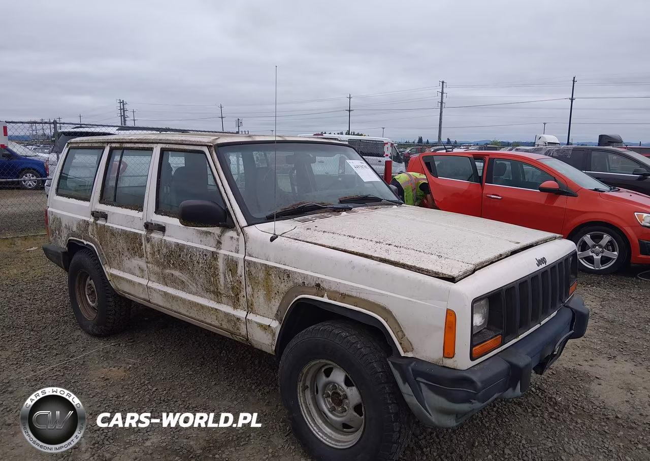 1998 Jeep Cherokee Se