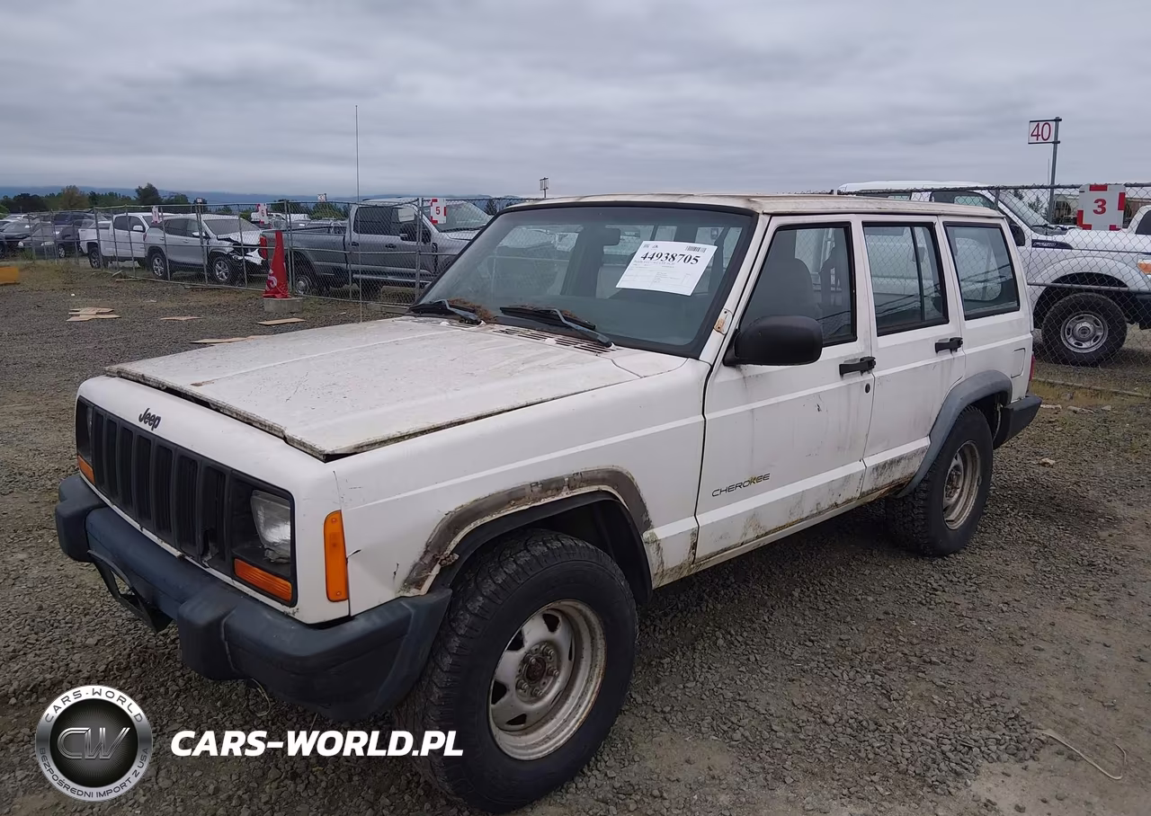 1998 Jeep Cherokee Se VIN:1J4FJ28S6WL218017 - 2