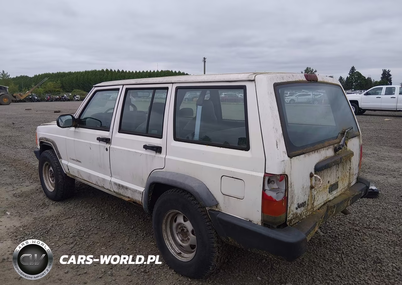 1998 Jeep Cherokee Se VIN:1J4FJ28S6WL218017 - 3