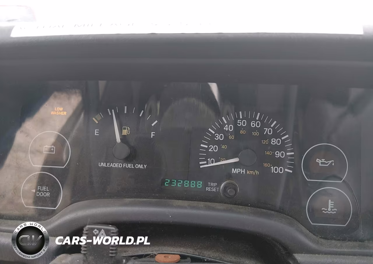 1998 Jeep Cherokee Se VIN:1J4FJ28S6WL218017 - 7