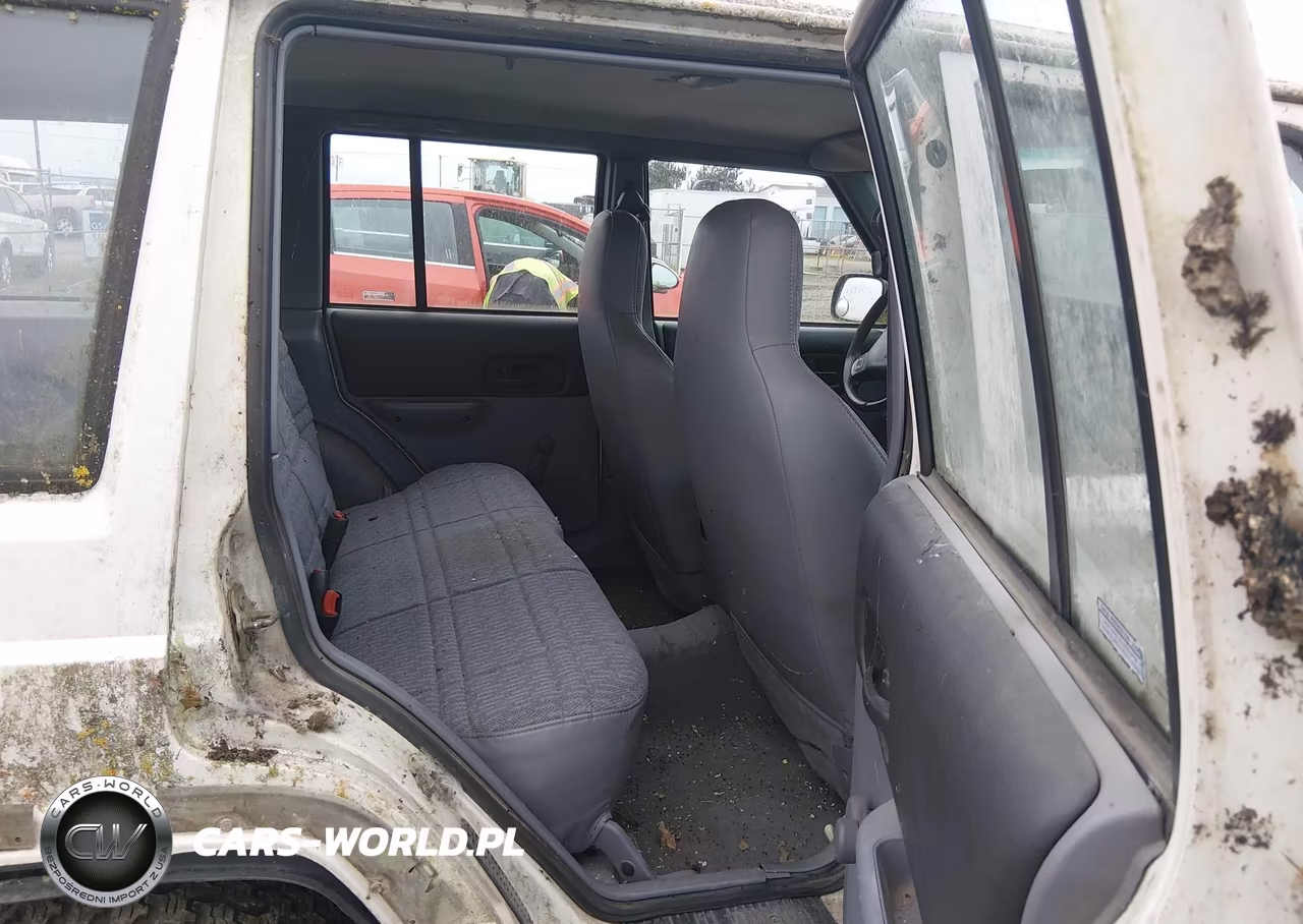 1998 Jeep Cherokee Se VIN:1J4FJ28S6WL218017 - 8
