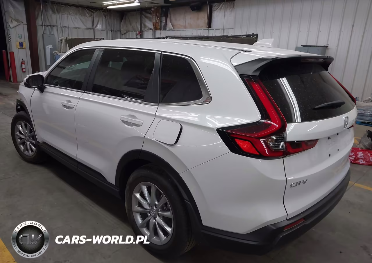 2026 Honda Cr-V Ex 2Wd VIN:2HKRS3H41TH322258 - 3