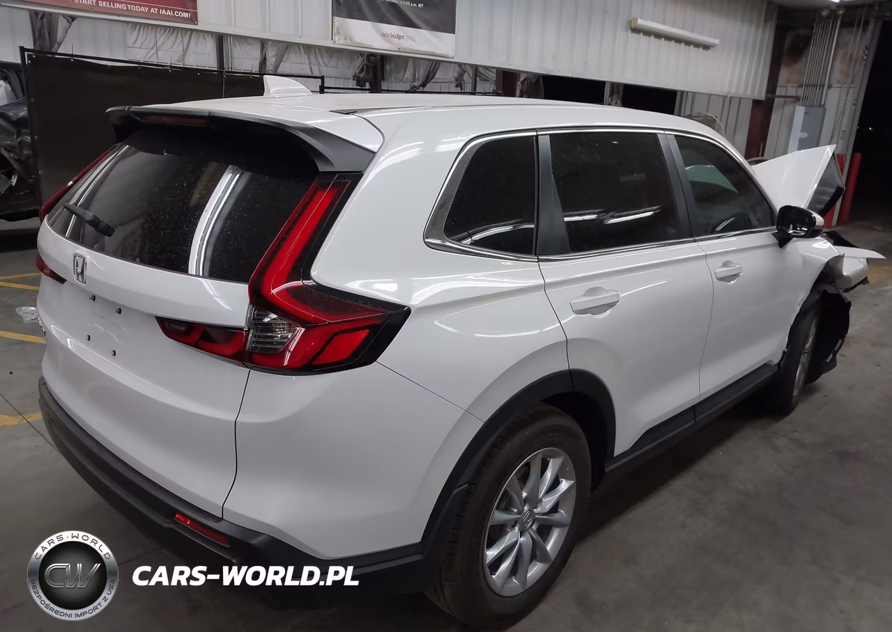 2026 Honda Cr-V Ex 2Wd VIN:2HKRS3H41TH322258 - 4