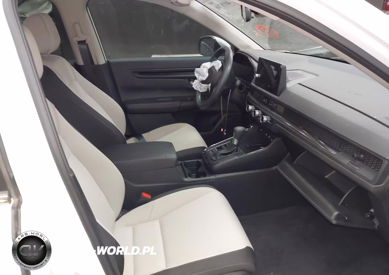 2026 Honda Cr-V Ex 2Wd VIN:2HKRS3H41TH322258 - 5