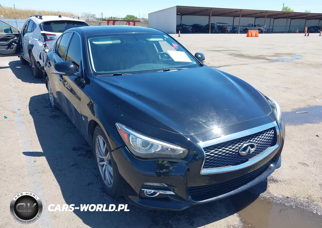 2016 Infiniti Q50 2.0T Base-2.0T Premium