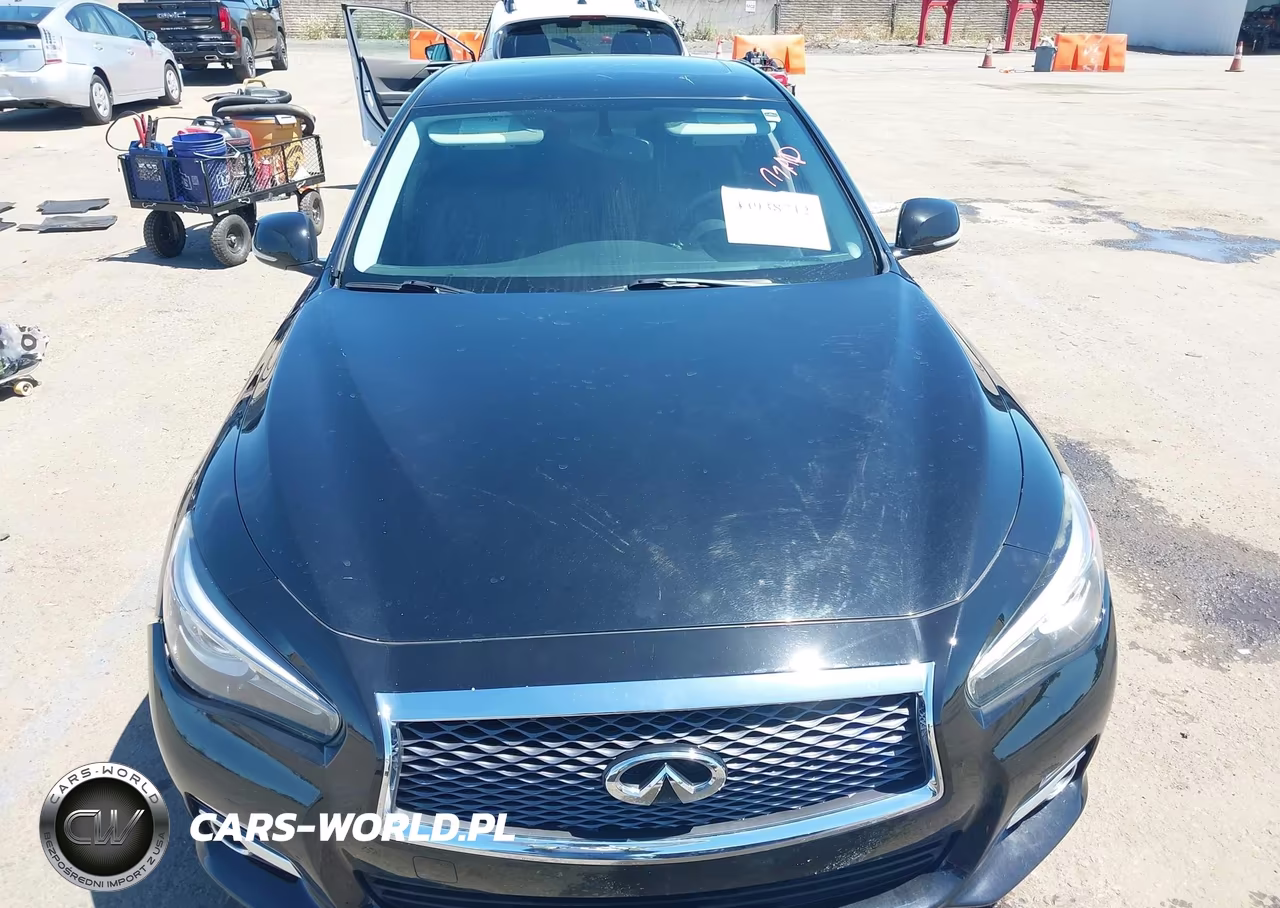 2016 Infiniti Q50 2.0T Base-2.0T Premium VIN:JN1CV7AP7GM201922 - 12