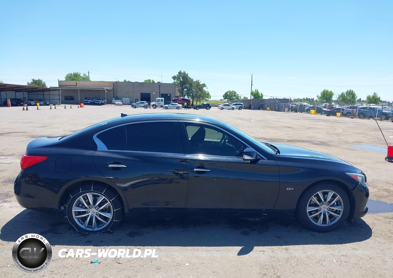 2016 Infiniti Q50 2.0T Base-2.0T Premium VIN:JN1CV7AP7GM201922 - 13