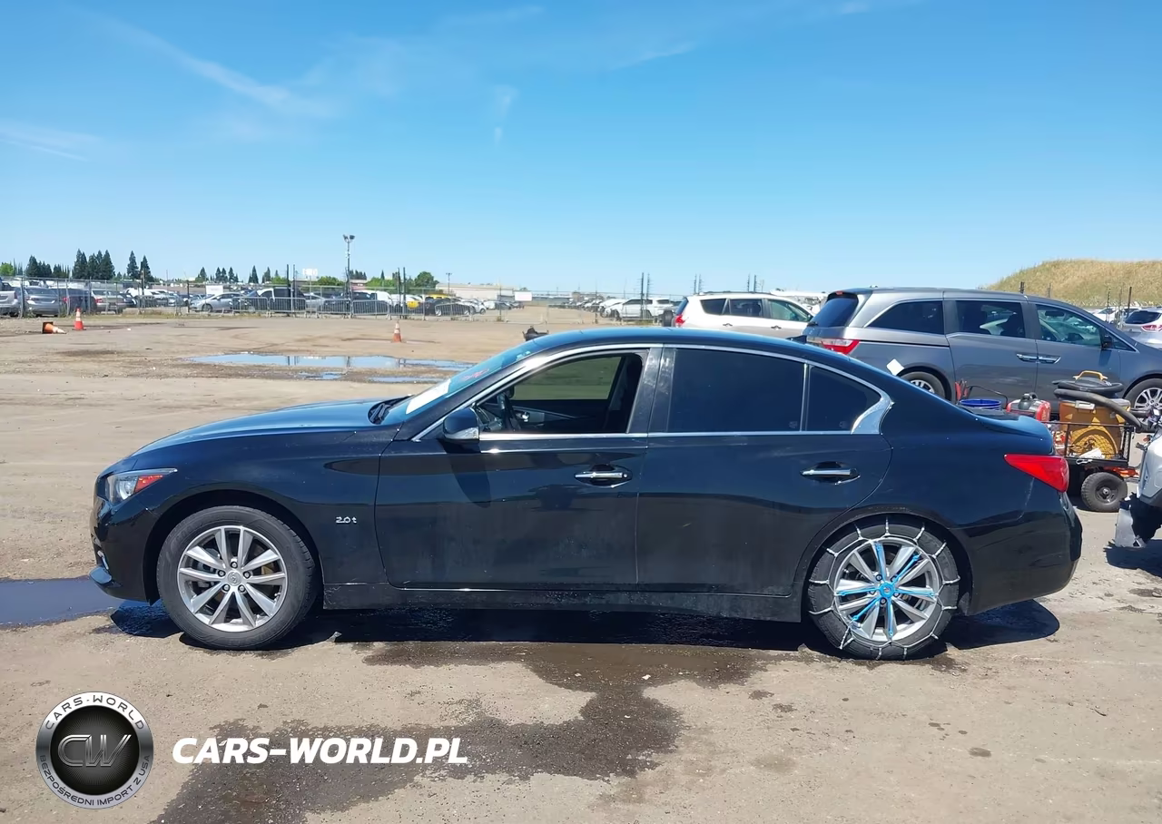 2016 Infiniti Q50 2.0T Base-2.0T Premium VIN:JN1CV7AP7GM201922 - 14