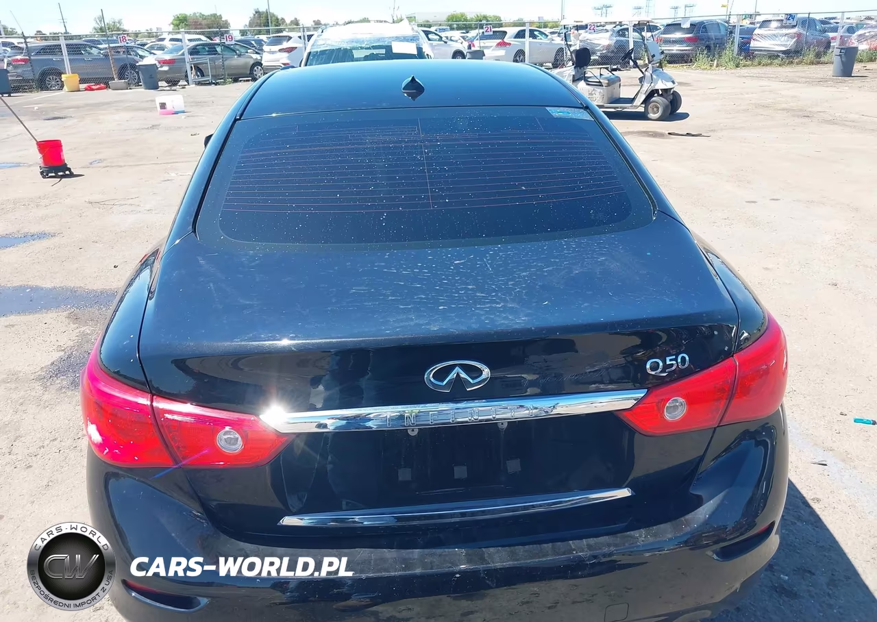 2016 Infiniti Q50 2.0T Base-2.0T Premium VIN:JN1CV7AP7GM201922 - 16