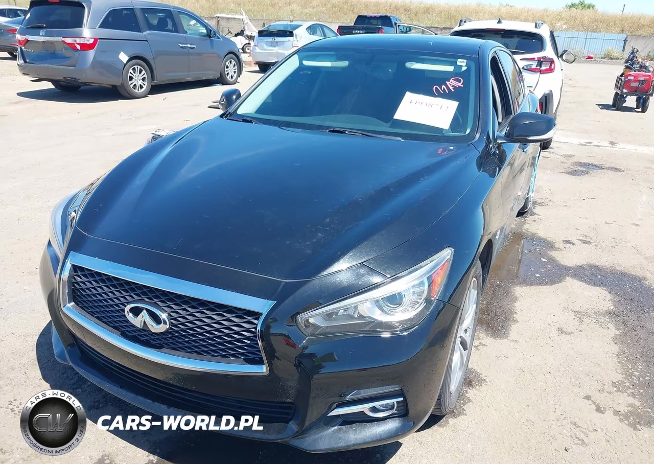 2016 Infiniti Q50 2.0T Base-2.0T Premium VIN:JN1CV7AP7GM201922 - 2