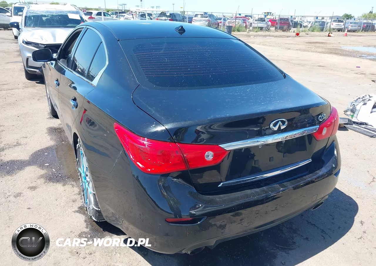 2016 Infiniti Q50 2.0T Base-2.0T Premium VIN:JN1CV7AP7GM201922 - 3