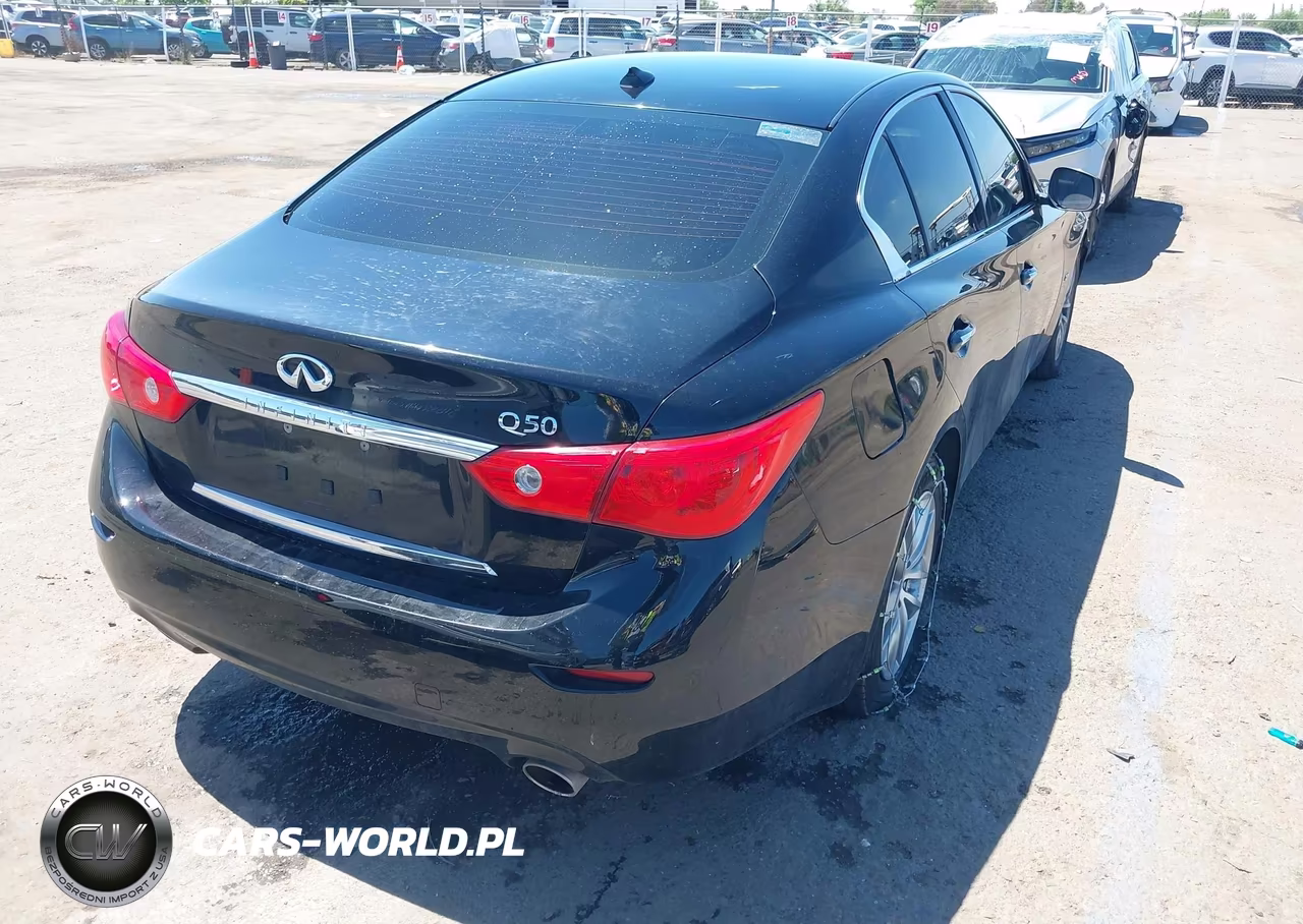 2016 Infiniti Q50 2.0T Base-2.0T Premium VIN:JN1CV7AP7GM201922 - 4