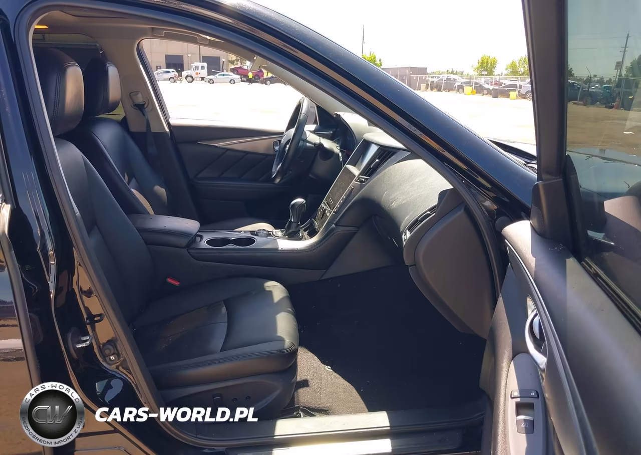 2016 Infiniti Q50 2.0T Base-2.0T Premium VIN:JN1CV7AP7GM201922 - 5