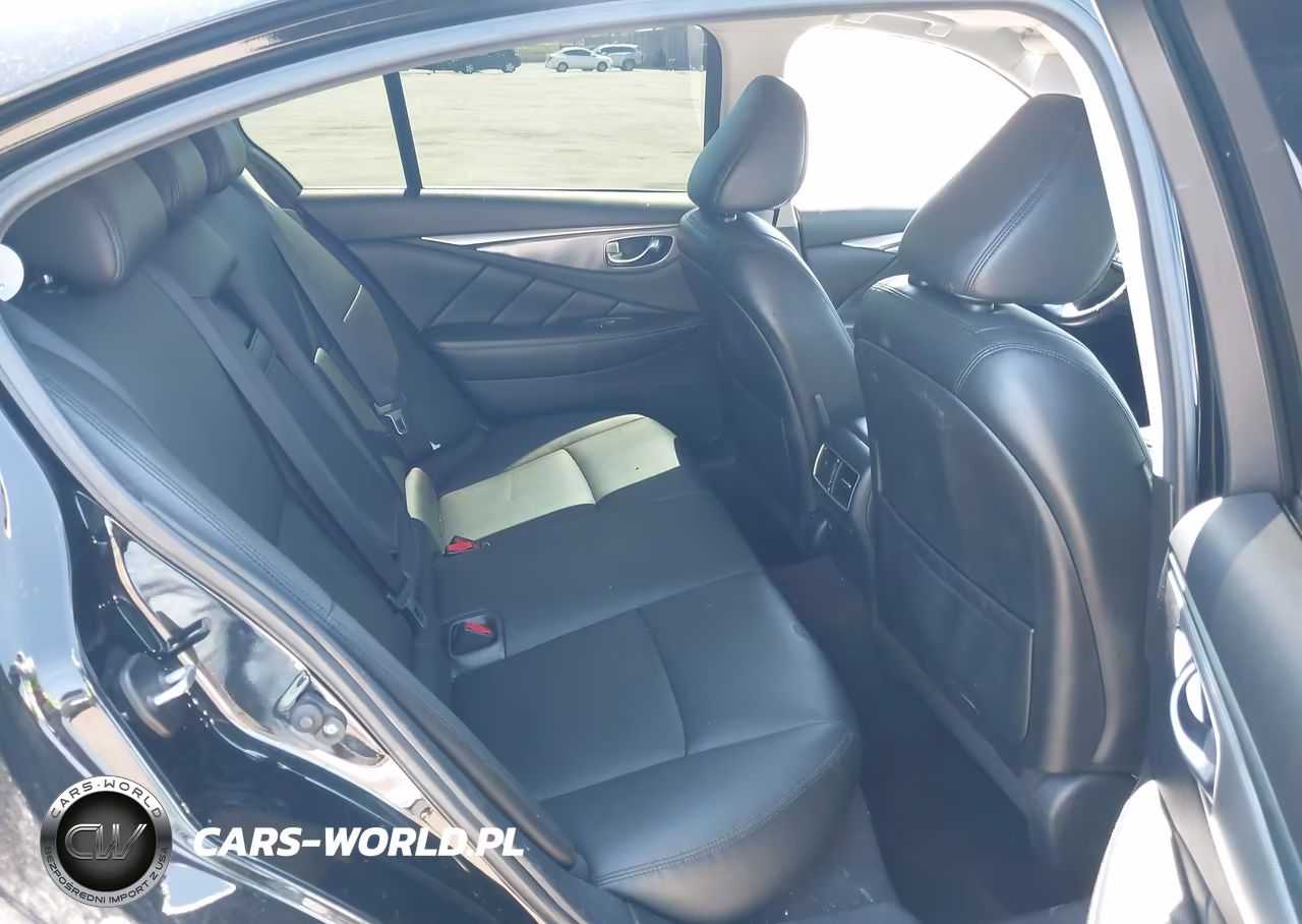 2016 Infiniti Q50 2.0T Base-2.0T Premium VIN:JN1CV7AP7GM201922 - 8