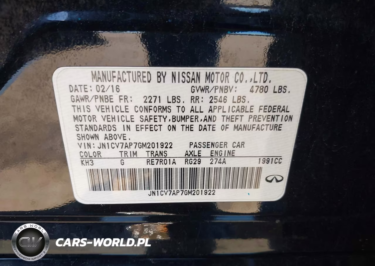 2016 Infiniti Q50 2.0T Base-2.0T Premium VIN:JN1CV7AP7GM201922 - 9