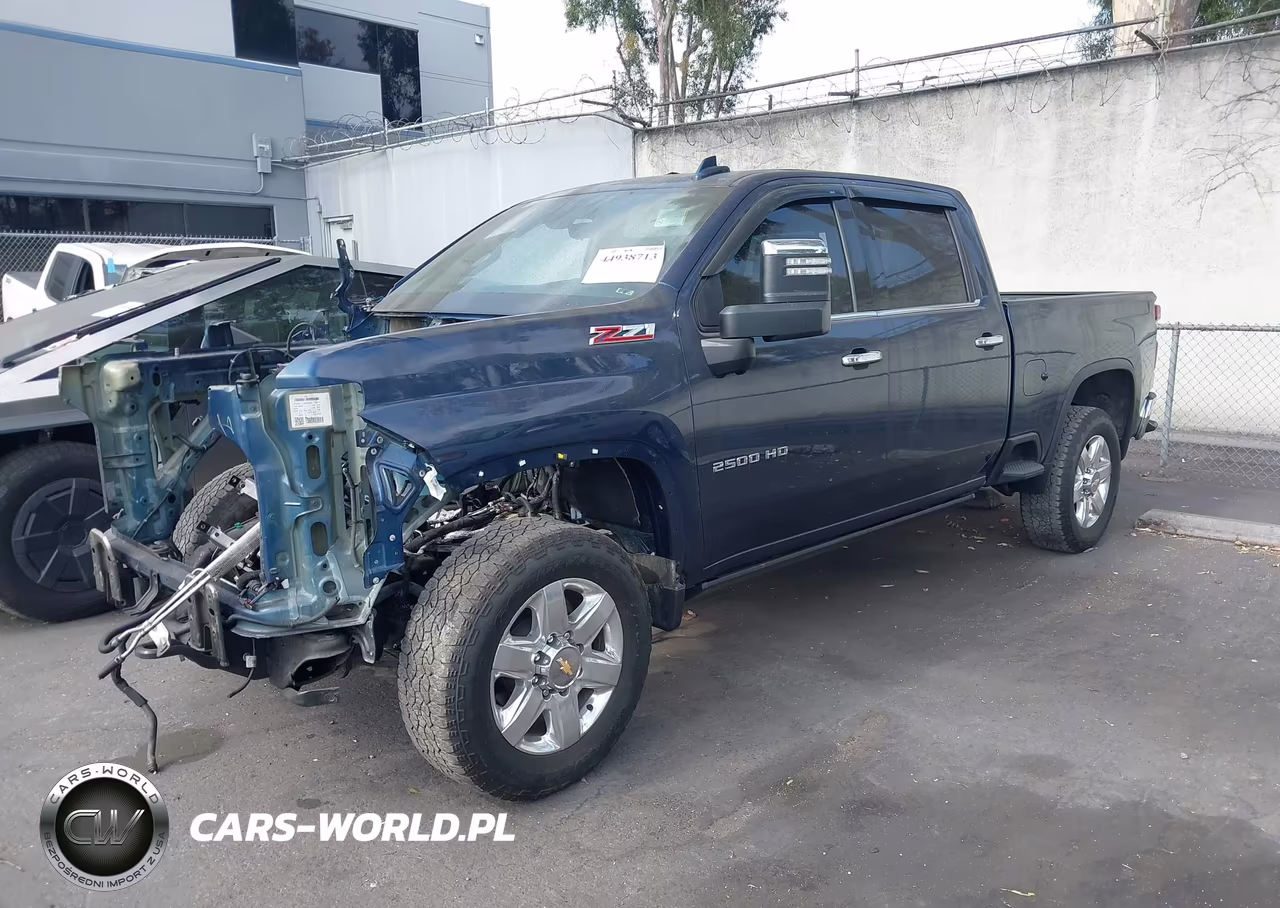 2022 Chevrolet Silverado 2500Hd VIN:1GC4YPEY2NF360036 - 2