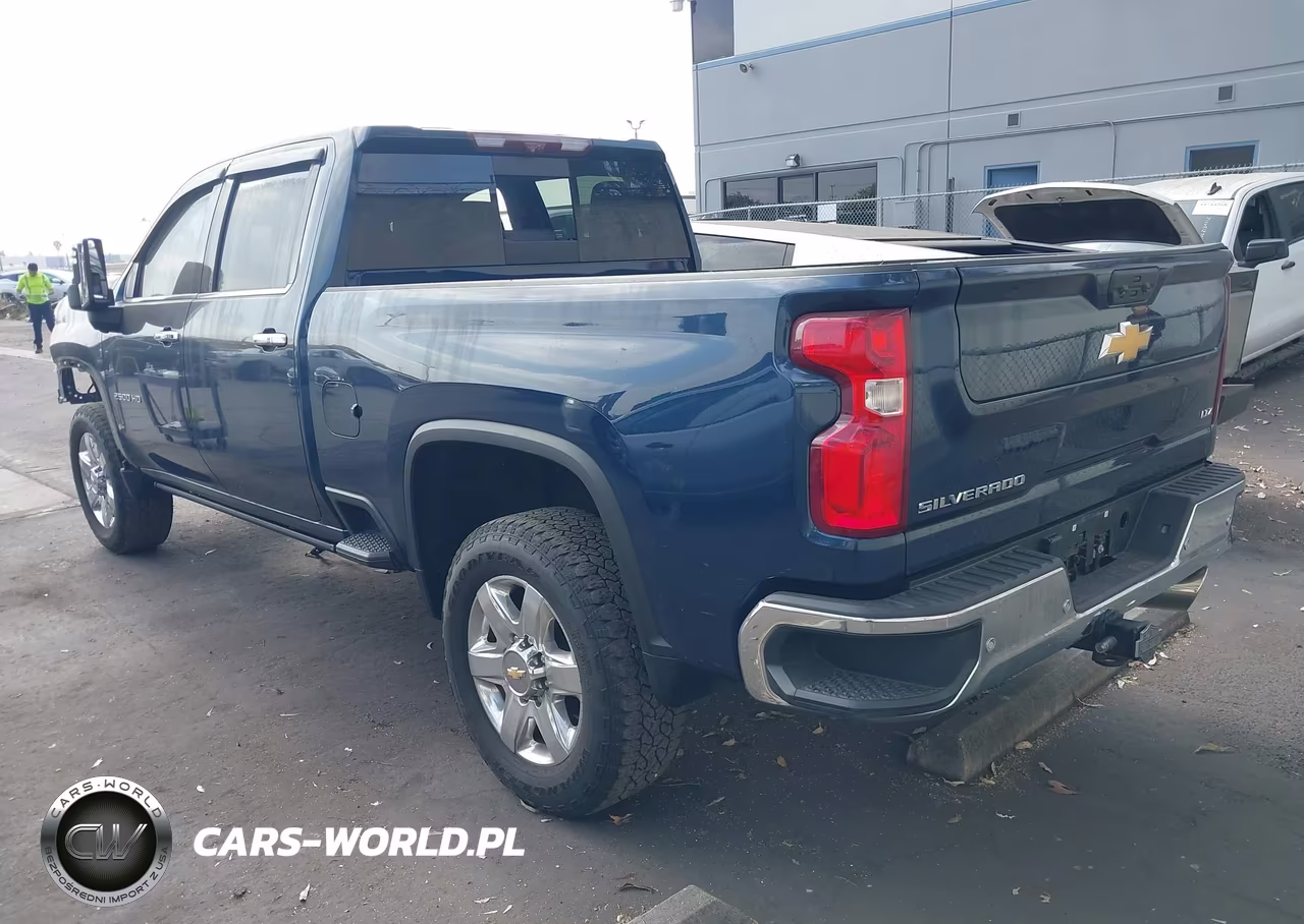2022 Chevrolet Silverado 2500Hd VIN:1GC4YPEY2NF360036 - 3