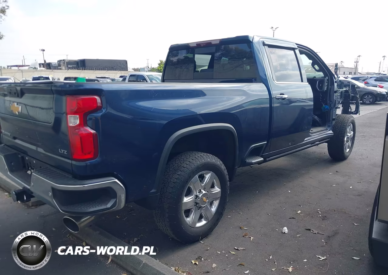 2022 Chevrolet Silverado 2500Hd VIN:1GC4YPEY2NF360036 - 4