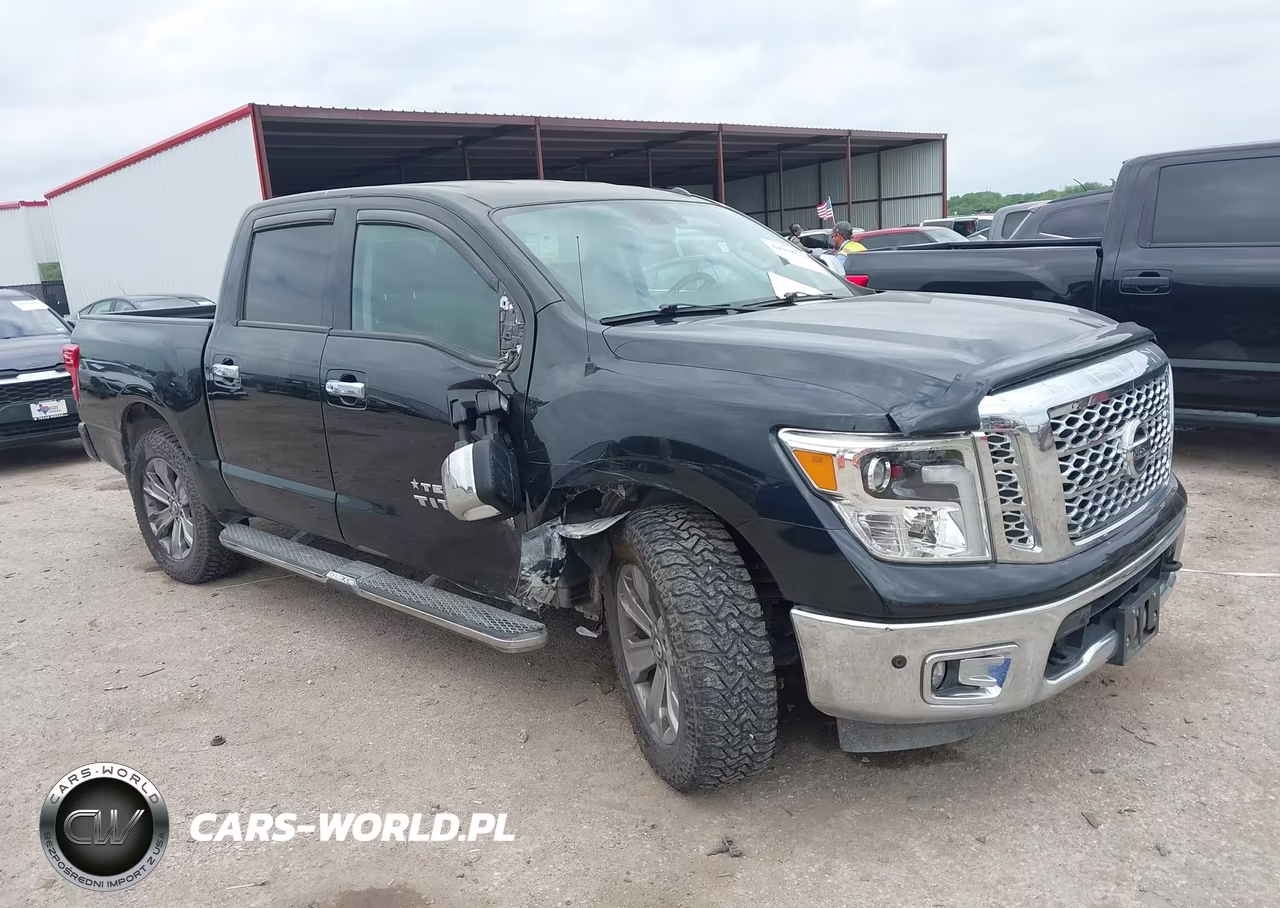 2019 Nissan Titan Sl