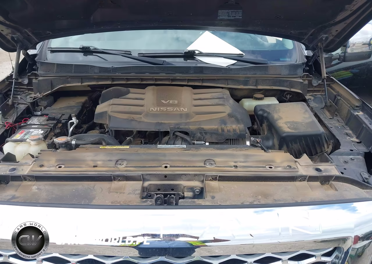 2019 Nissan Titan Sl VIN:1N6AA1E65KN506981 - 10