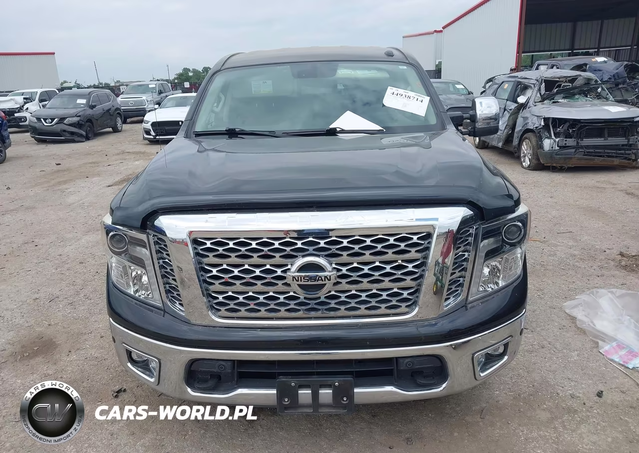 2019 Nissan Titan Sl VIN:1N6AA1E65KN506981 - 12