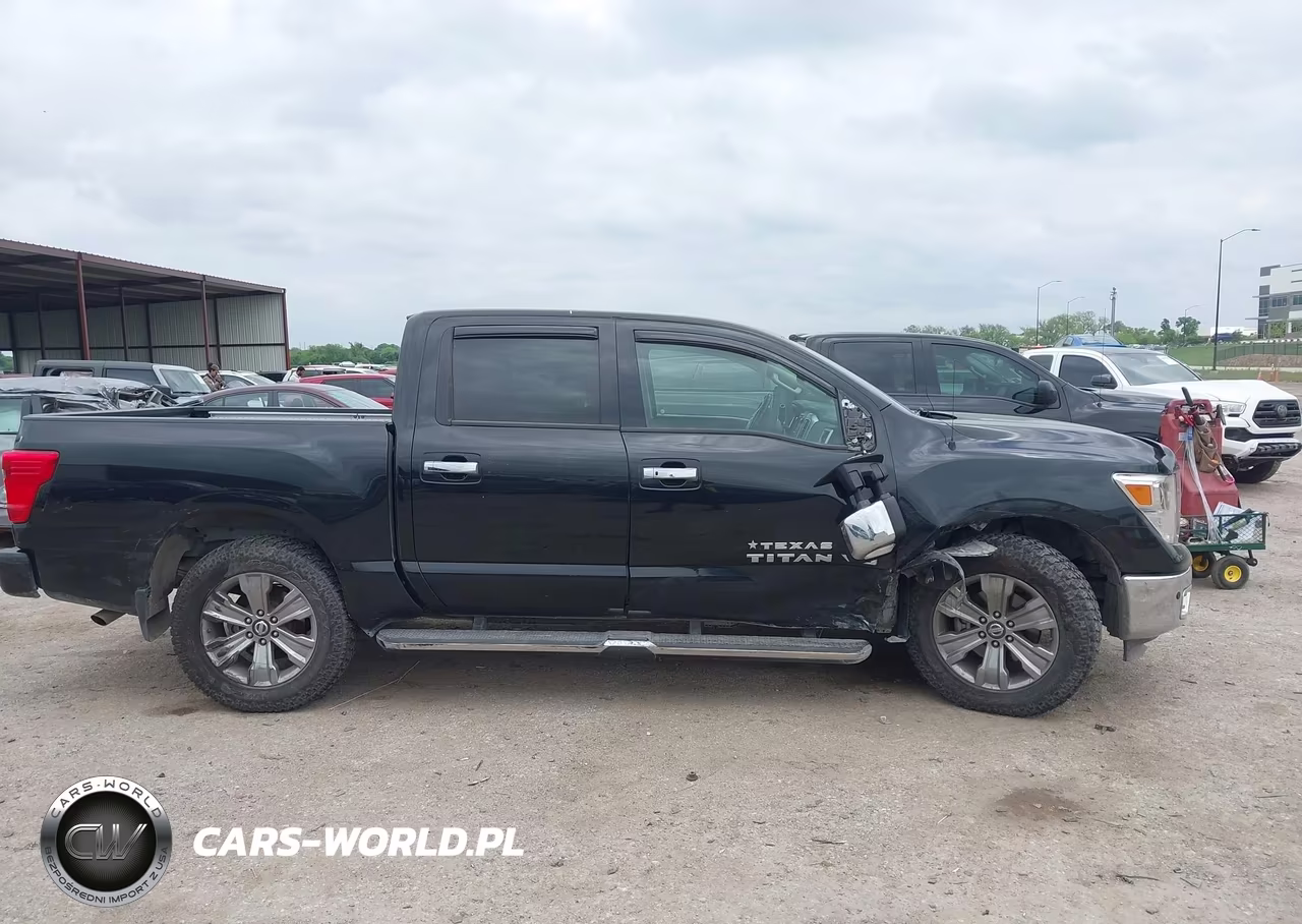2019 Nissan Titan Sl VIN:1N6AA1E65KN506981 - 13