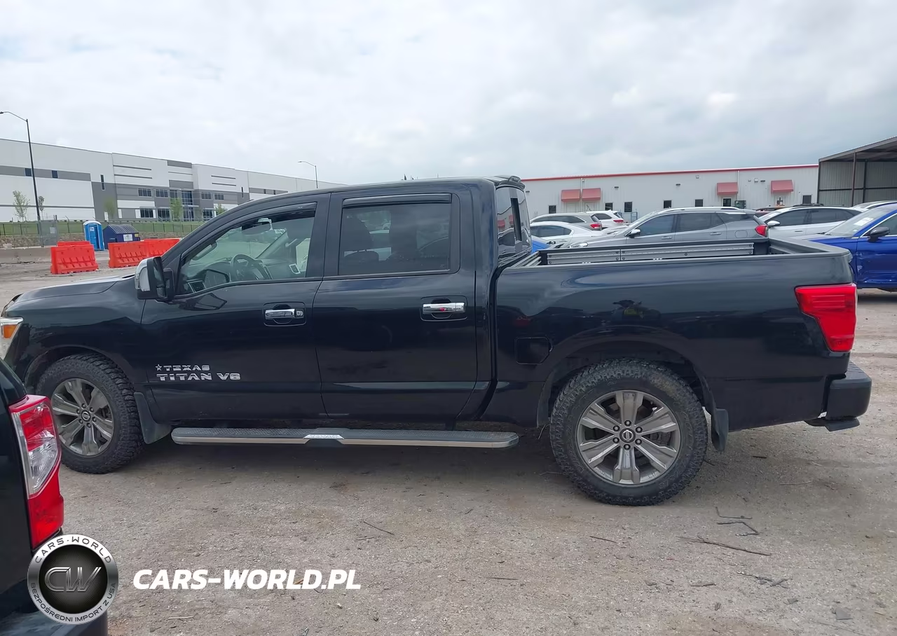 2019 Nissan Titan Sl VIN:1N6AA1E65KN506981 - 14