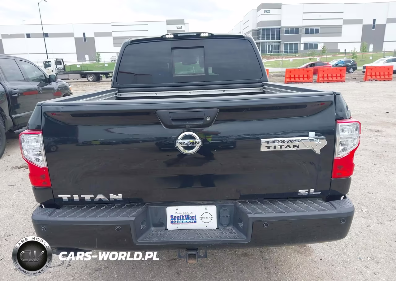 2019 Nissan Titan Sl VIN:1N6AA1E65KN506981 - 16