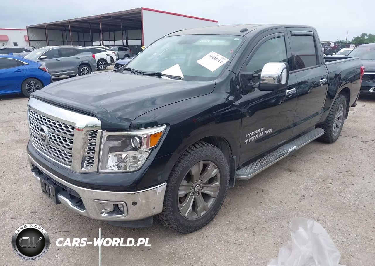 2019 Nissan Titan Sl VIN:1N6AA1E65KN506981 - 2