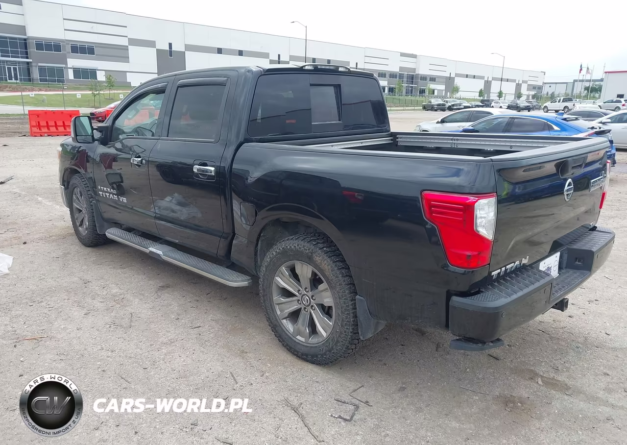 2019 Nissan Titan Sl VIN:1N6AA1E65KN506981 - 3