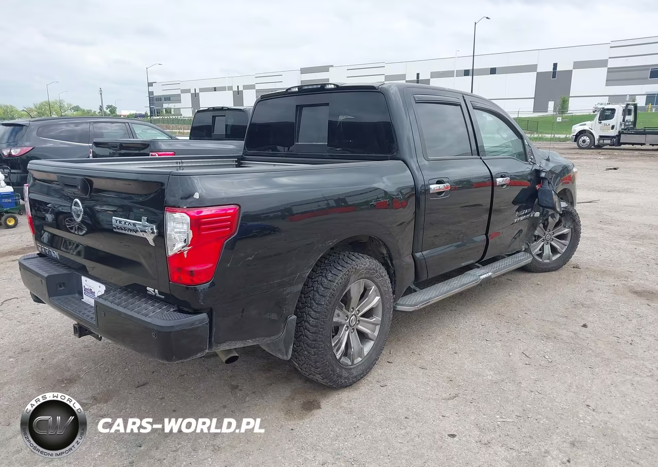 2019 Nissan Titan Sl VIN:1N6AA1E65KN506981 - 4