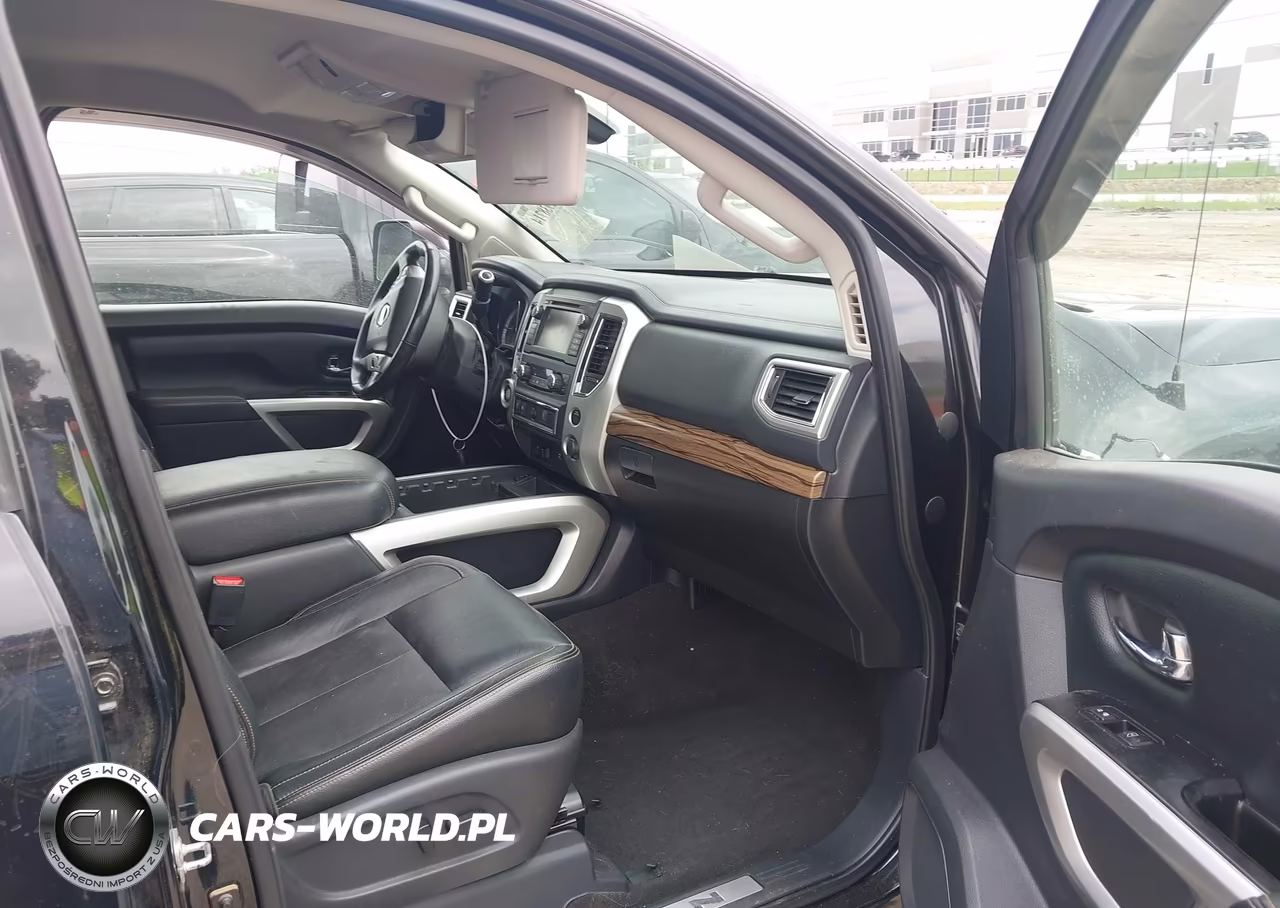 2019 Nissan Titan Sl VIN:1N6AA1E65KN506981 - 5
