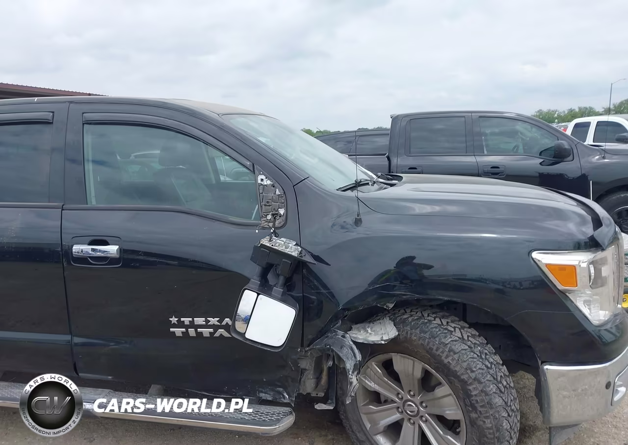 2019 Nissan Titan Sl VIN:1N6AA1E65KN506981 - 6