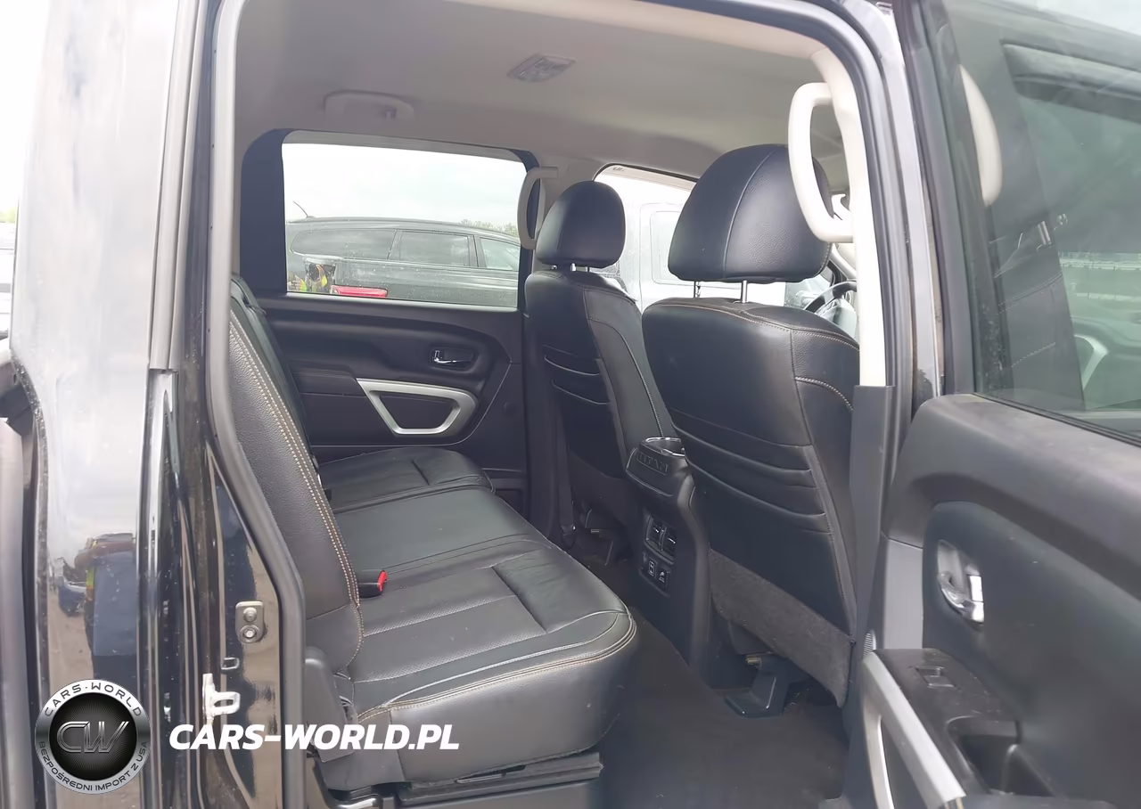 2019 Nissan Titan Sl VIN:1N6AA1E65KN506981 - 8