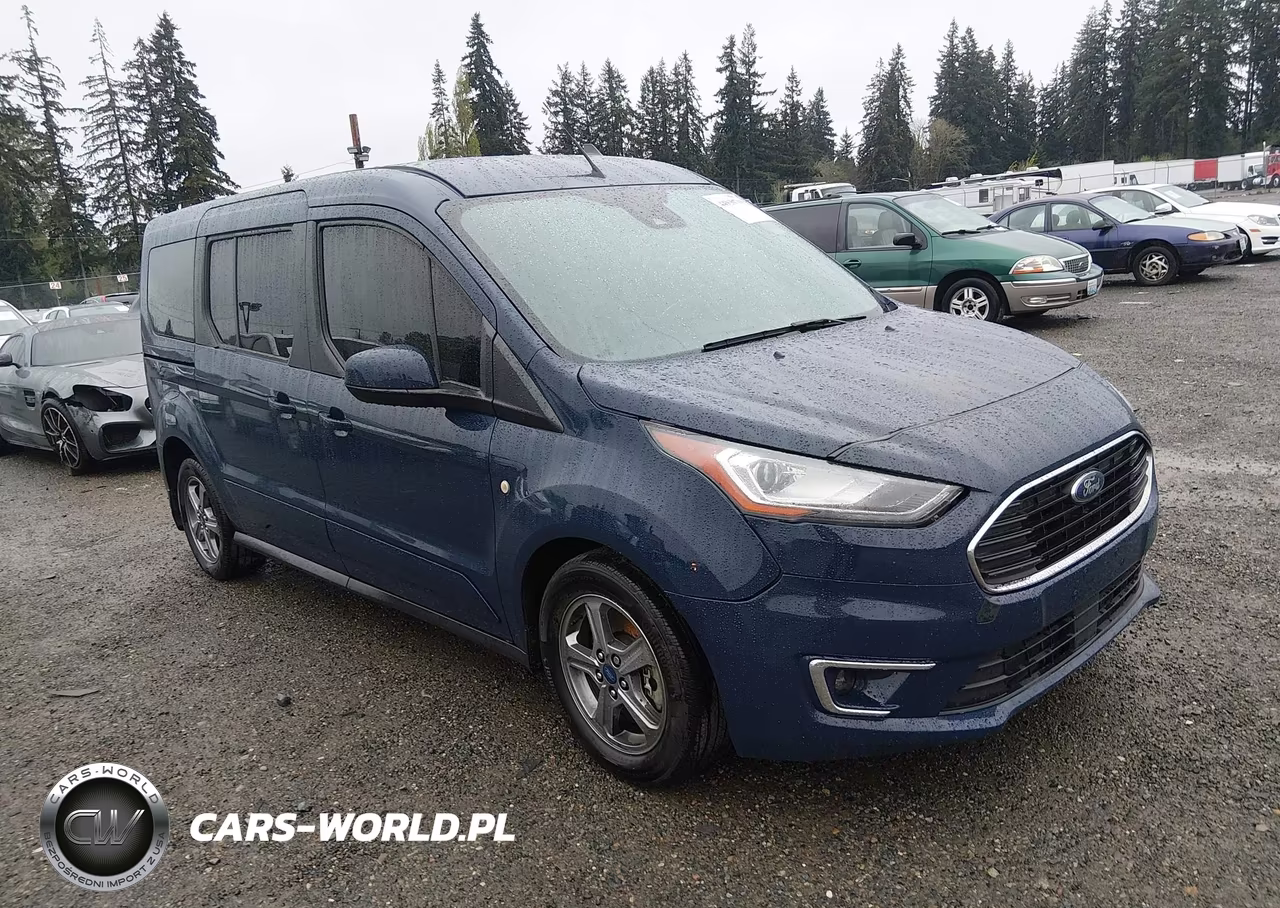 2019 Ford Transit Connect Titanium