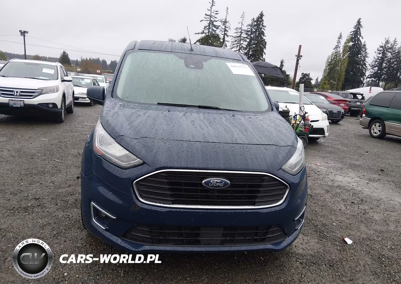 2019 Ford Transit Connect Titanium VIN:NM0GE9G29K1426467 - 12