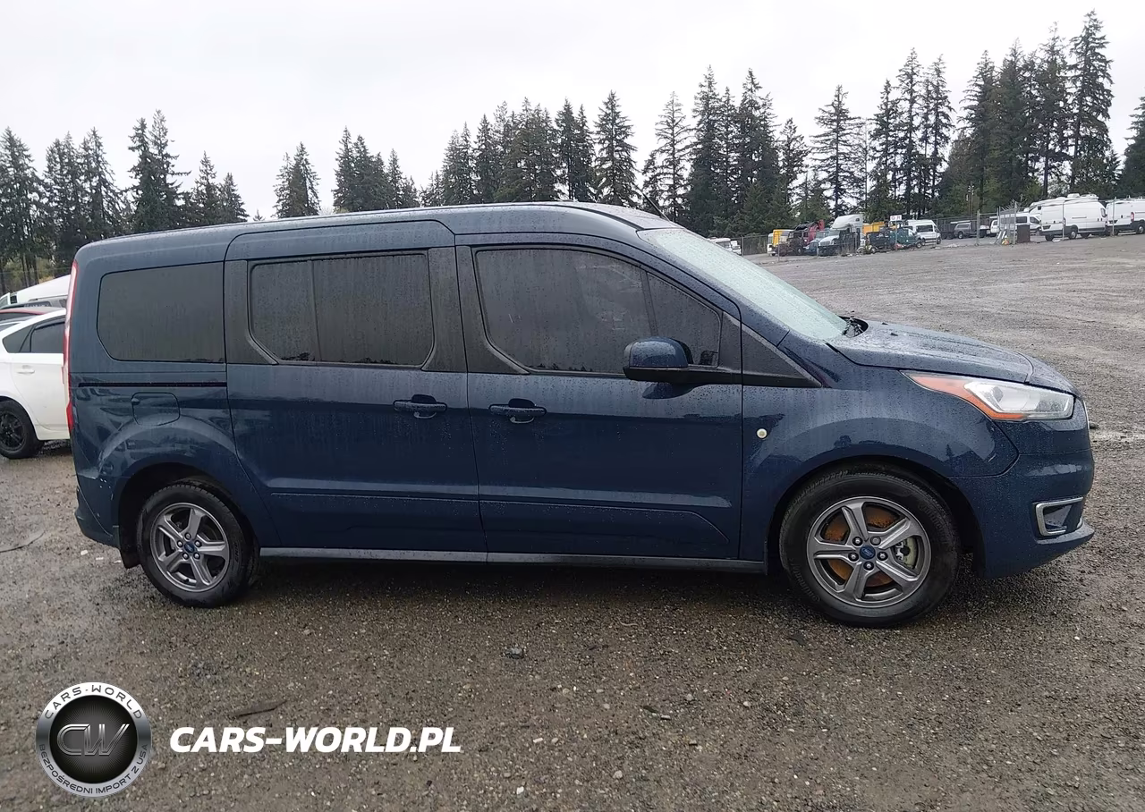 2019 Ford Transit Connect Titanium VIN:NM0GE9G29K1426467 - 13