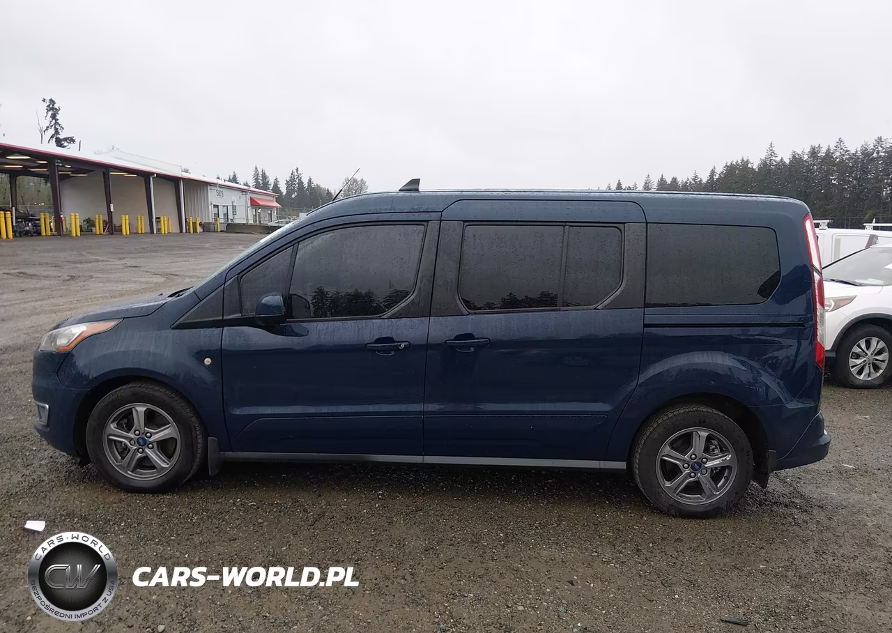 2019 Ford Transit Connect Titanium VIN:NM0GE9G29K1426467 - 14