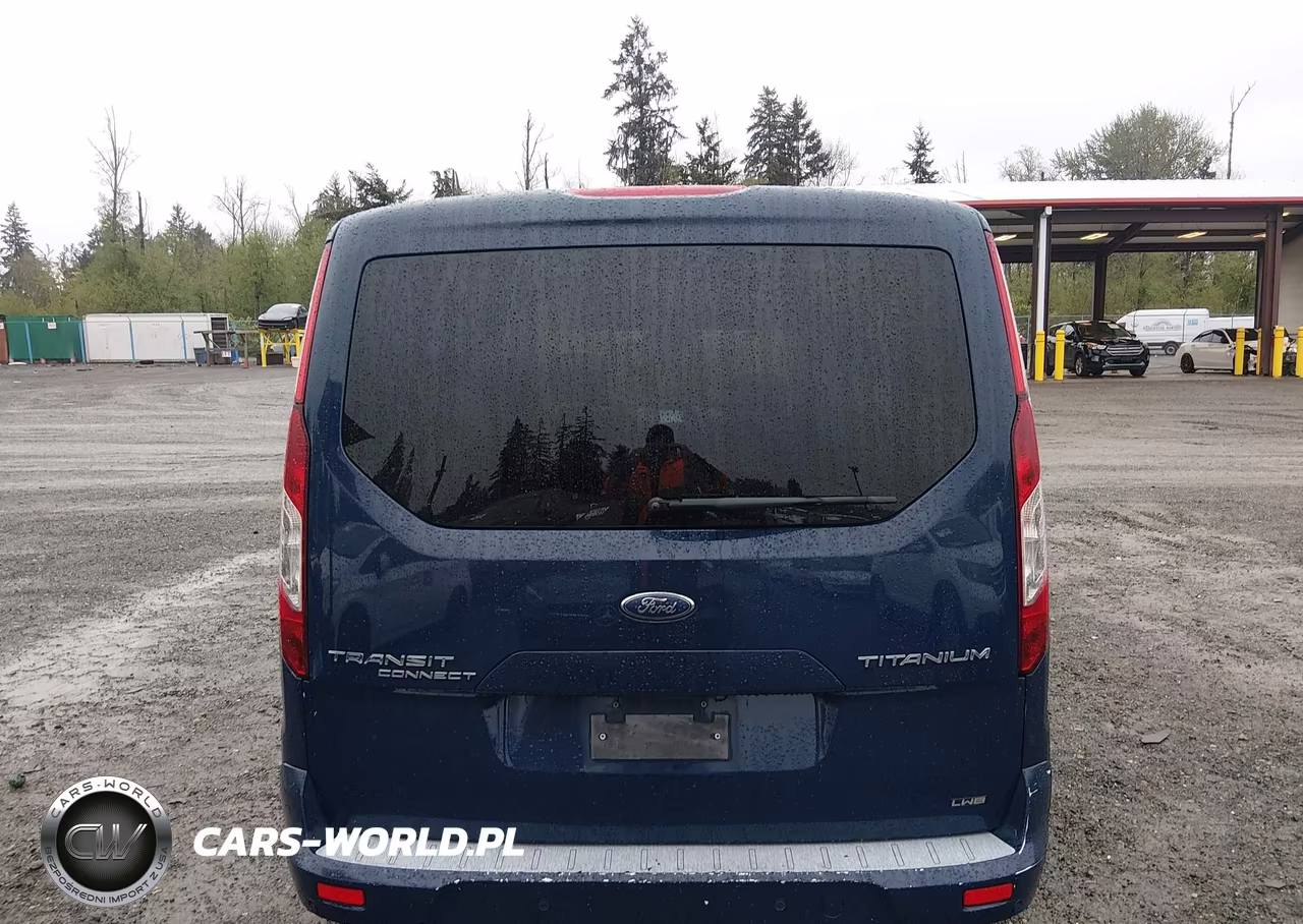2019 Ford Transit Connect Titanium VIN:NM0GE9G29K1426467 - 16