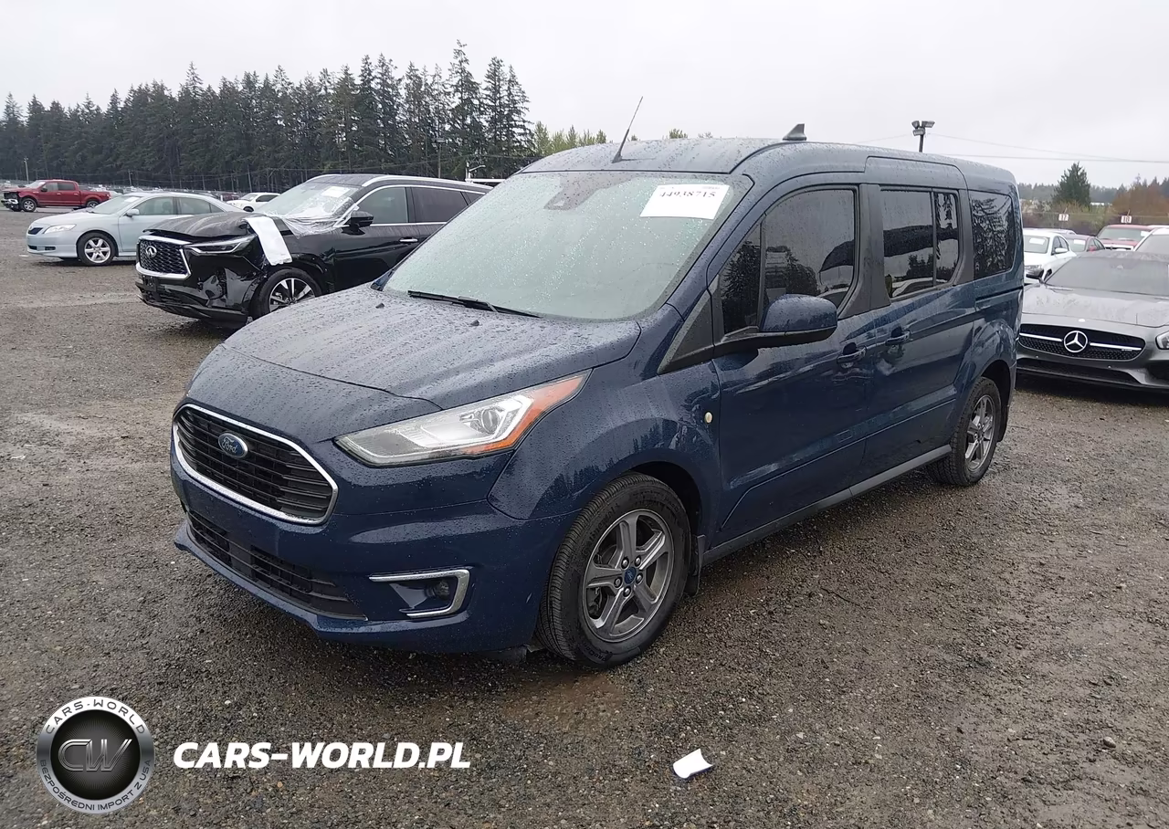 2019 Ford Transit Connect Titanium VIN:NM0GE9G29K1426467 - 2