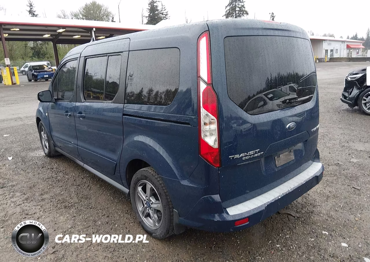 2019 Ford Transit Connect Titanium VIN:NM0GE9G29K1426467 - 3