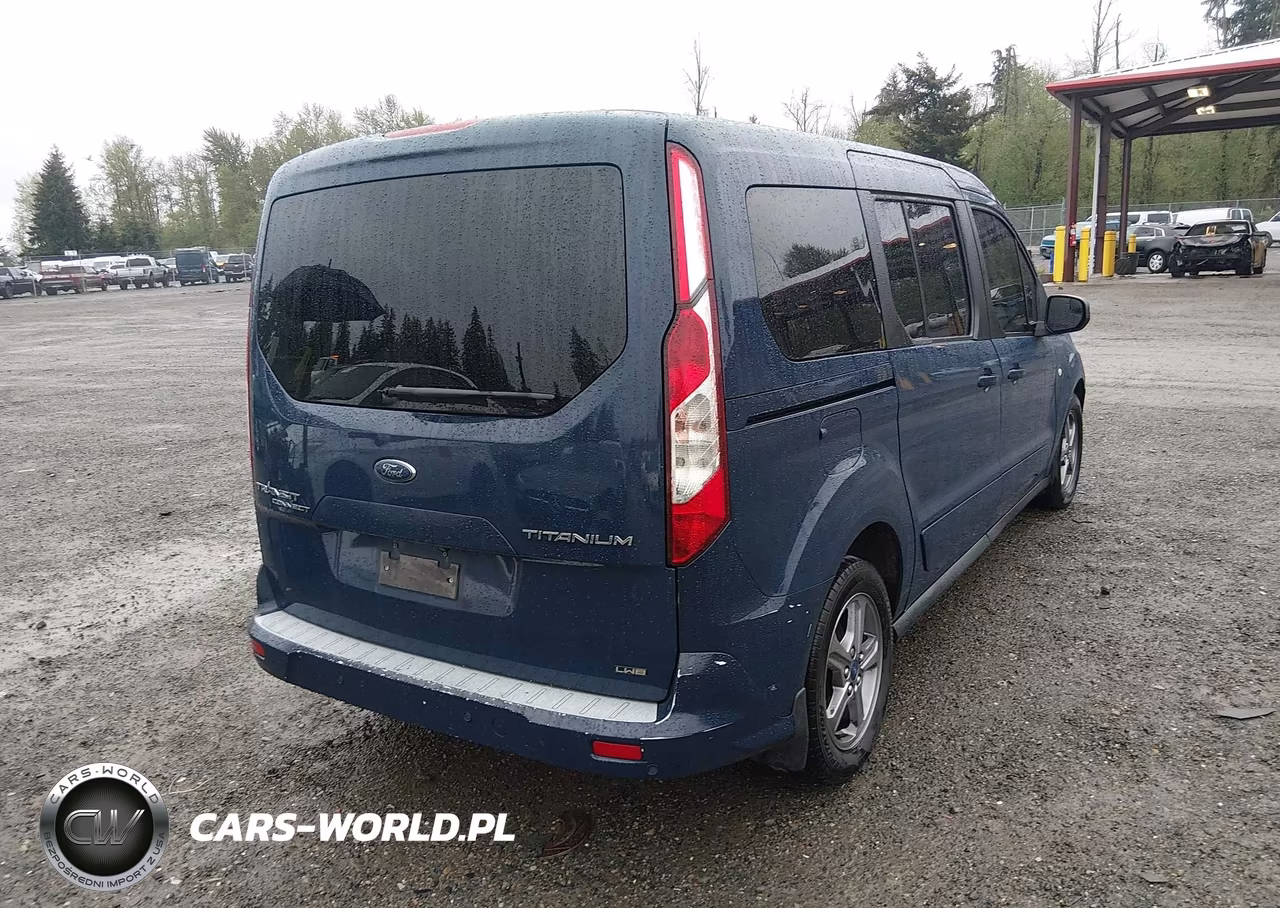 2019 Ford Transit Connect Titanium VIN:NM0GE9G29K1426467 - 4