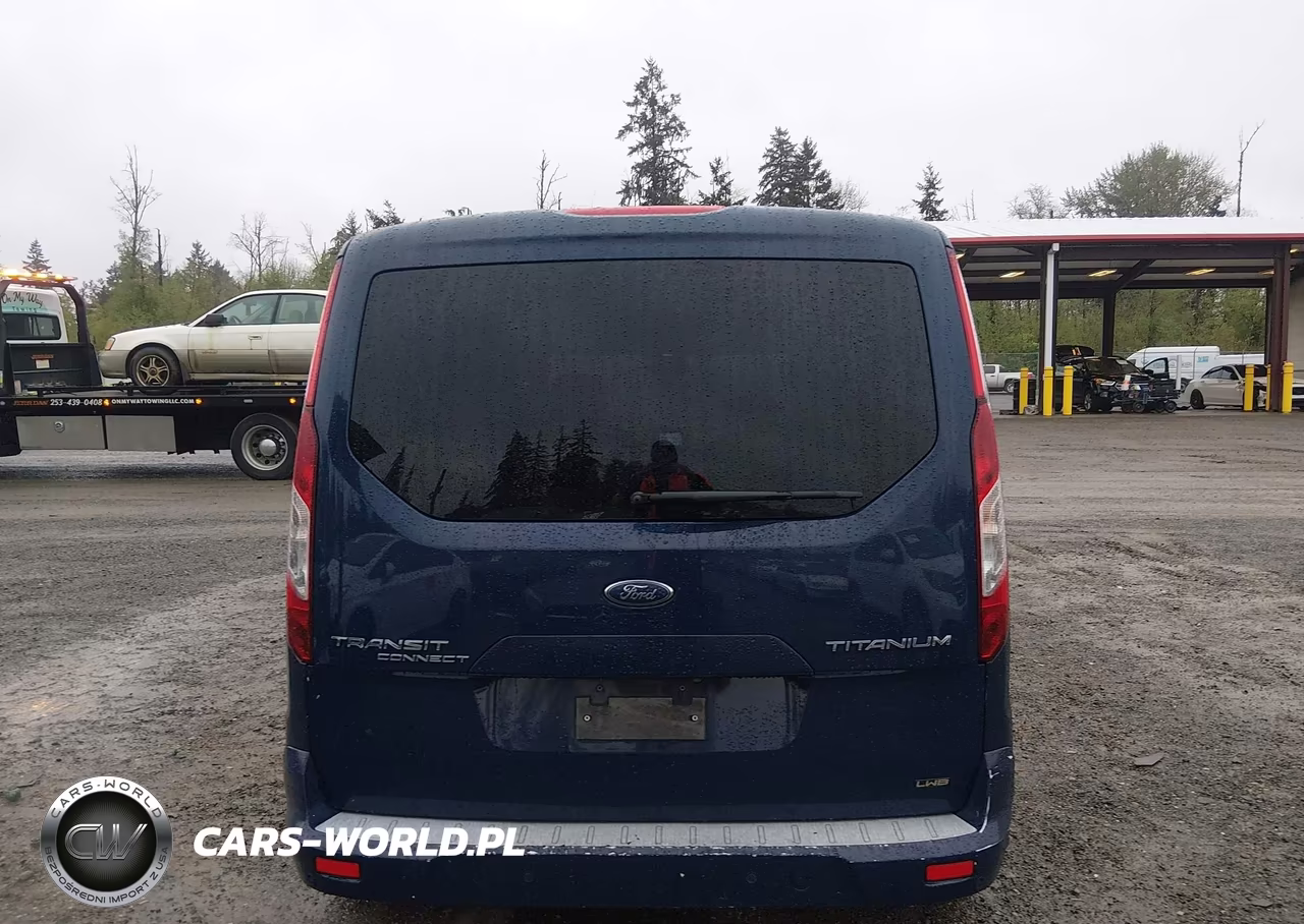 2019 Ford Transit Connect Titanium VIN:NM0GE9G29K1426467 - 6