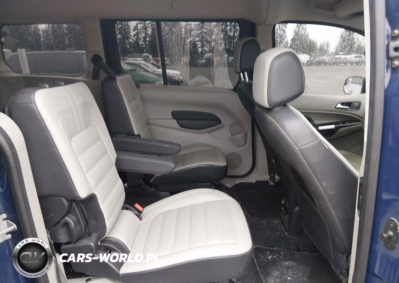 2019 Ford Transit Connect Titanium VIN:NM0GE9G29K1426467 - 8