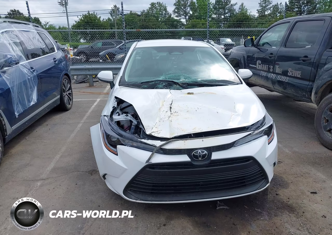 2026 Toyota Corolla Le VIN:5YFB4MDE6TP444536 - 12