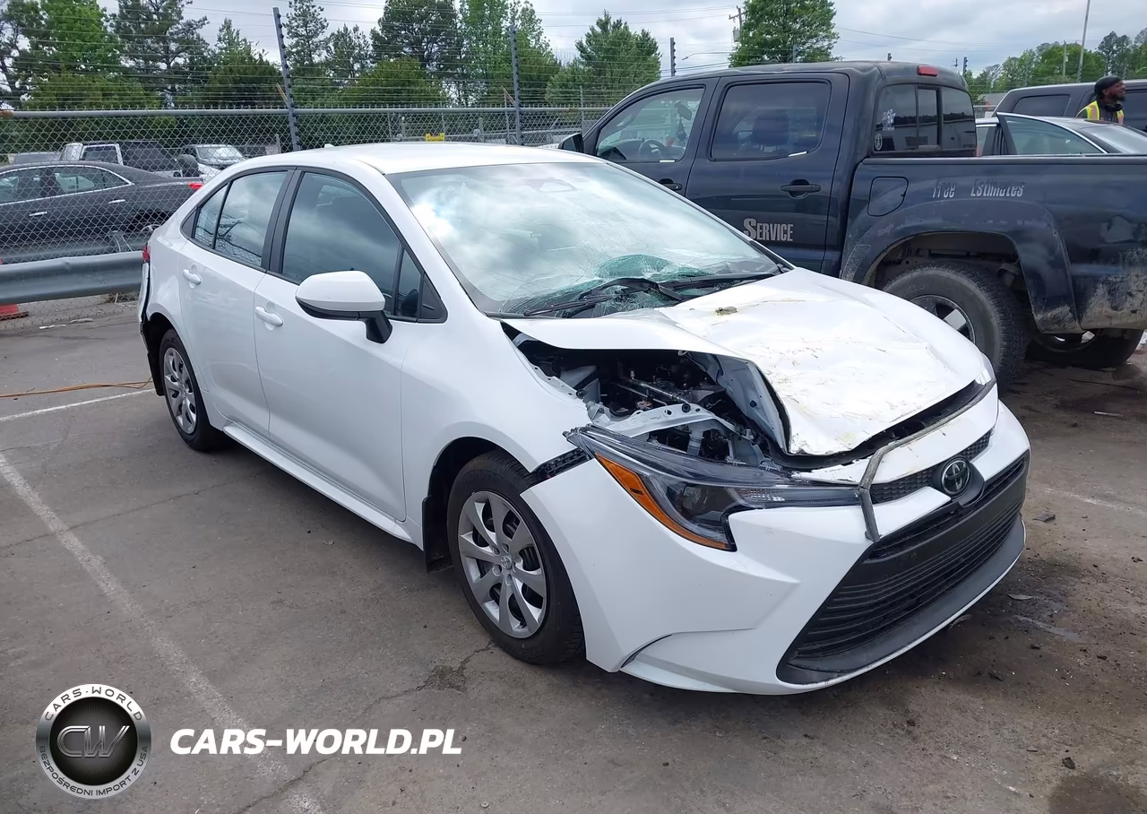 2026 Toyota Corolla Le VIN:5YFB4MDE6TP444536 - 13